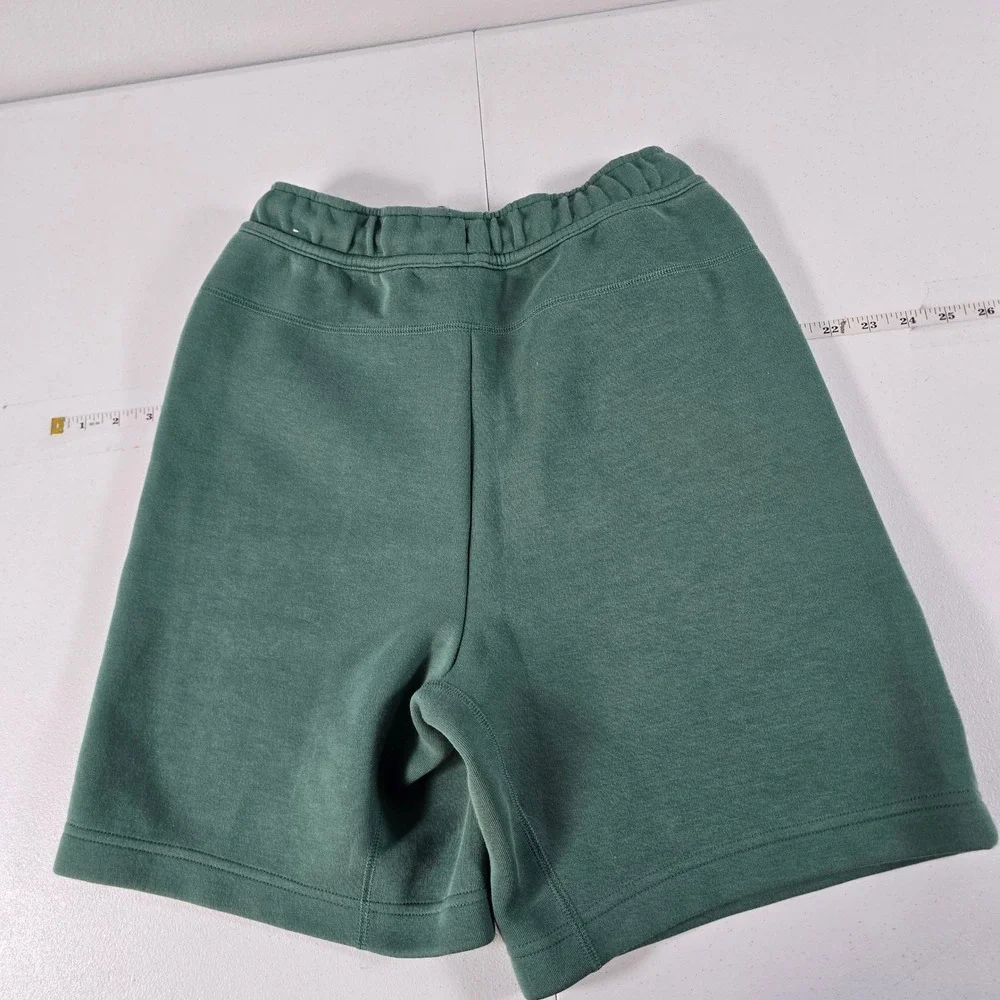 Nike Sportswear Tech Fleece Shorts Mens Green FB8171-361 Small